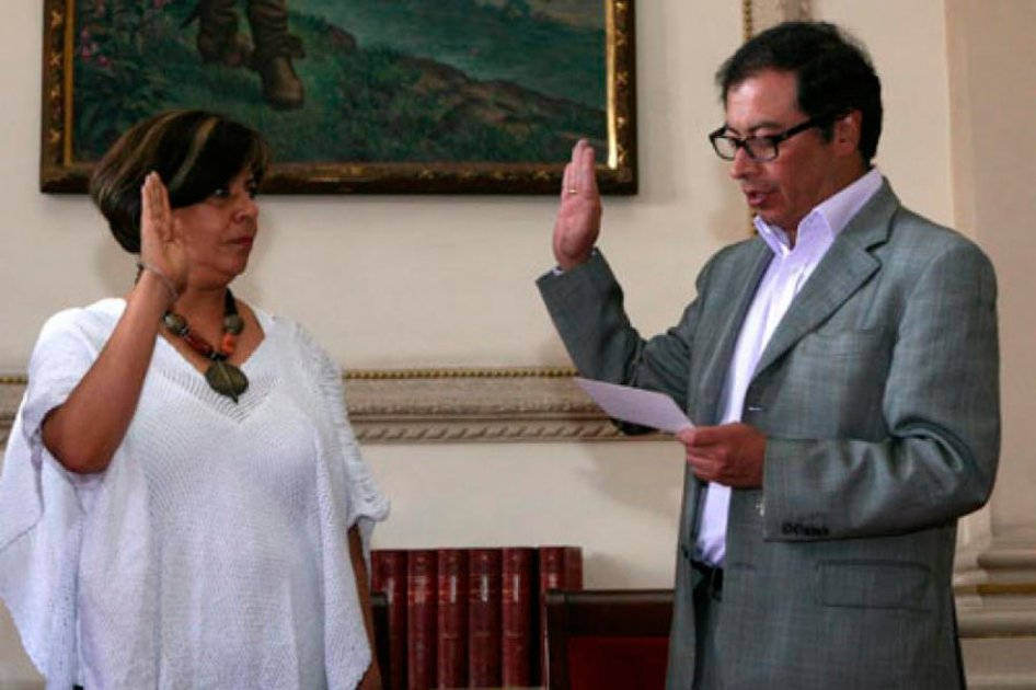 Martha Sánchez, nueva secretaria de la Mujer
