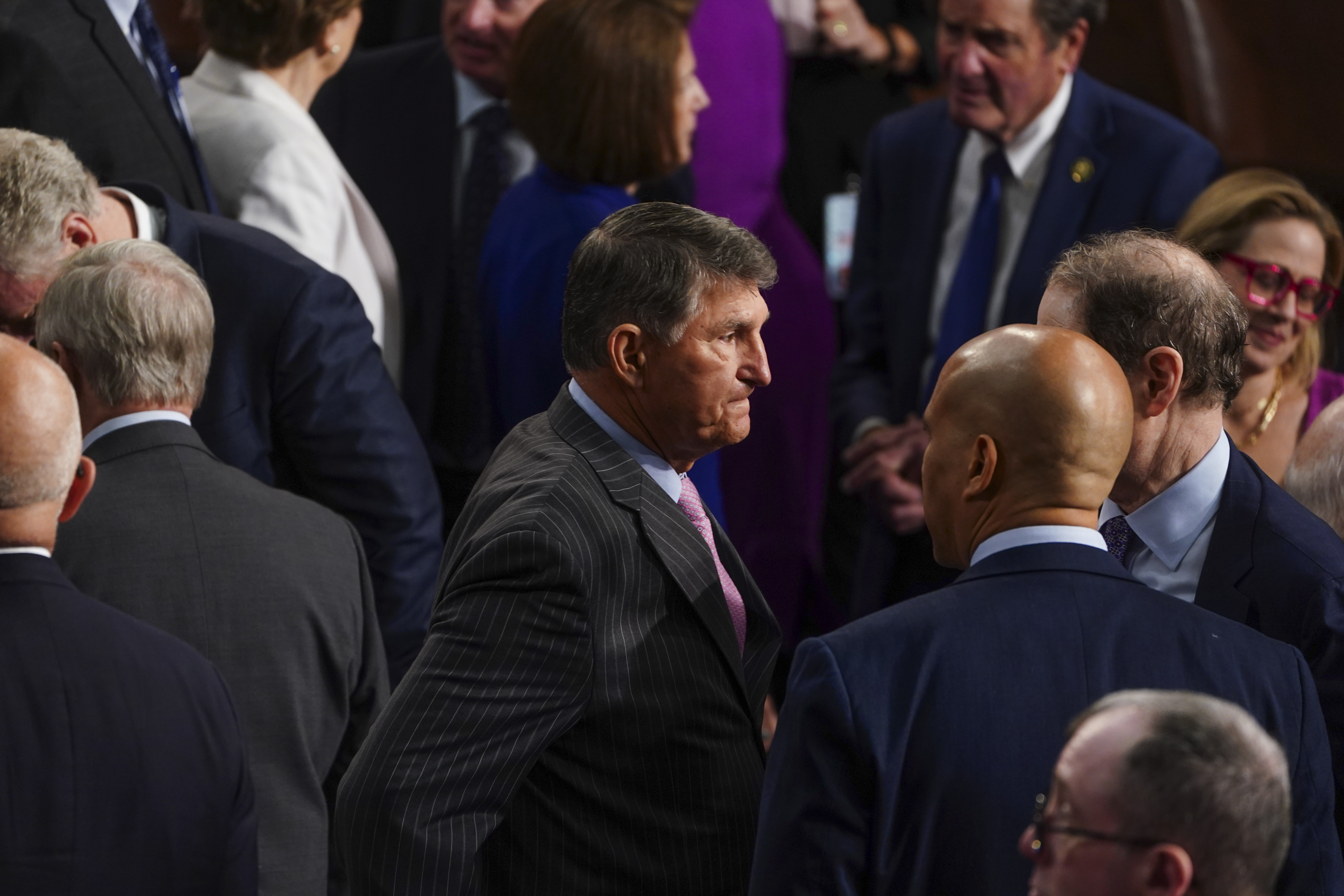 El hombre que pondría en jaque el control del Senado y hasta la campaña de Biden