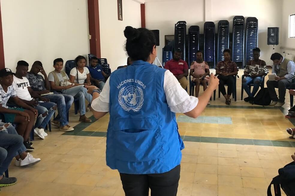 «No se discutió retiro de ninguna agencia»: Naciones Unidas