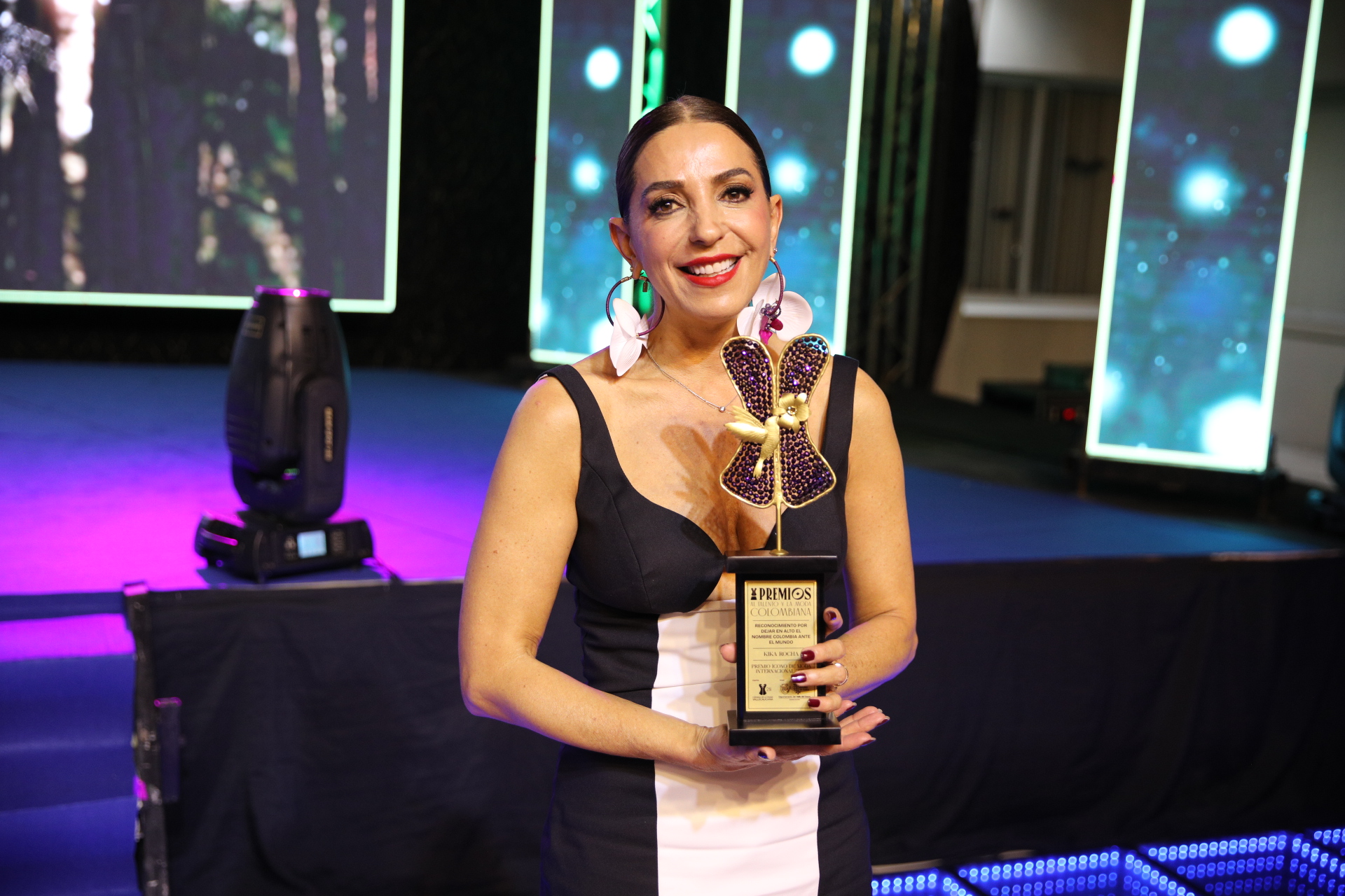 Ganadores de los Premios al Talento y la Moda Colombiana