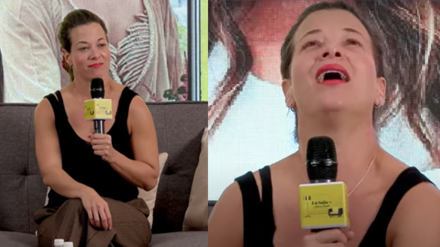 Estefanía Borge casi se quiebra hablando de su vida: “Dejé de ver a mi hija”