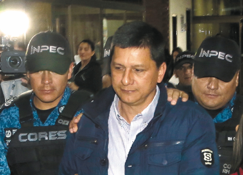 JEP escuchó a coronel (r) González del Río por supuesta alianza con Matamba