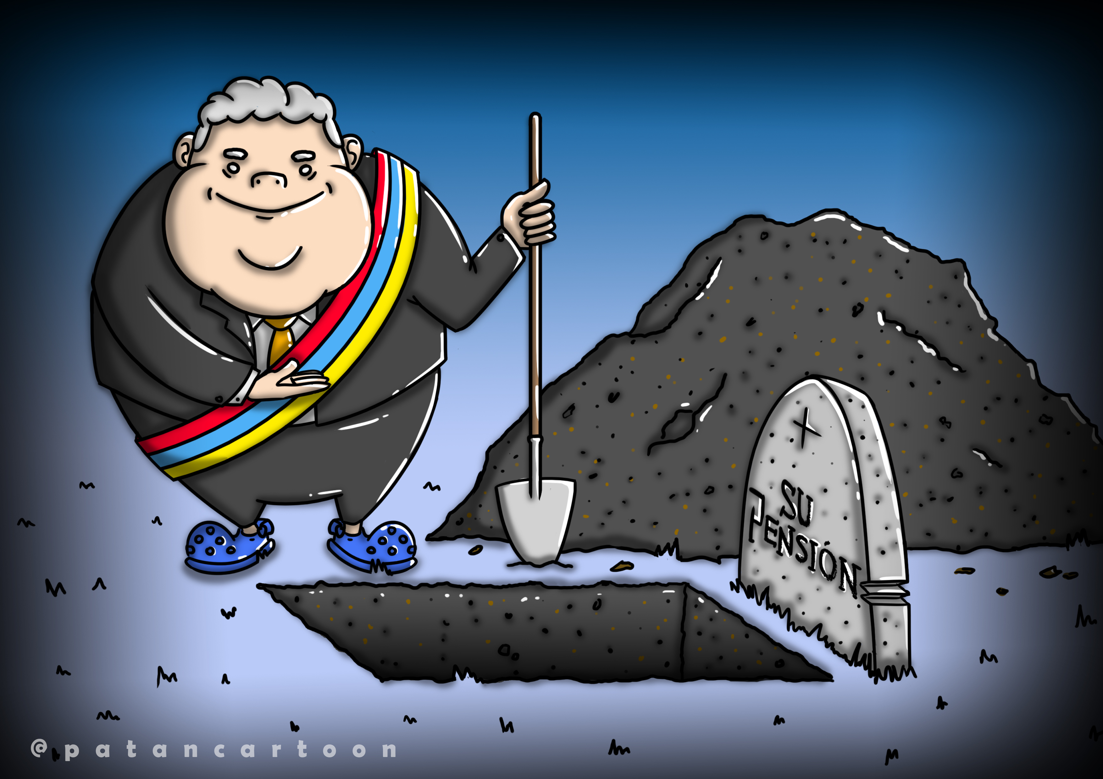 Petro, ¡BASTA YA!