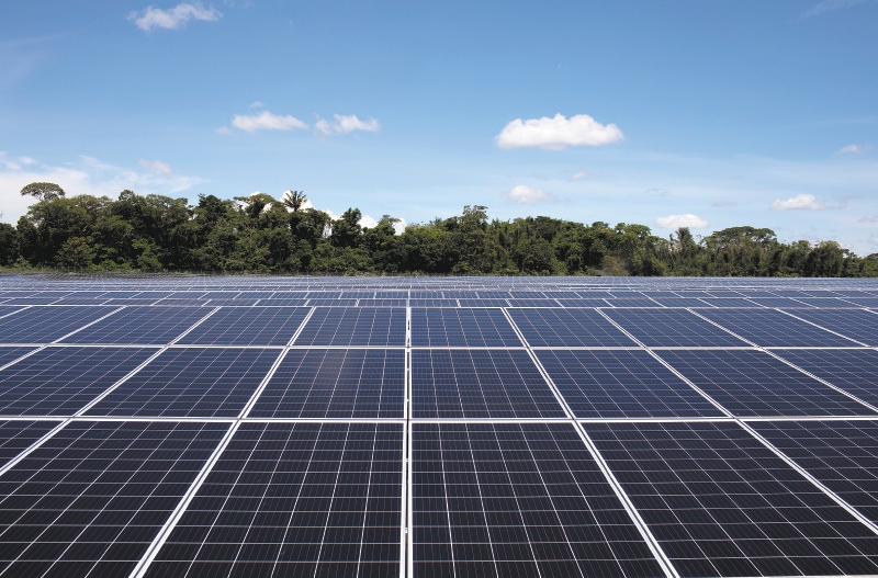 Ecopetrol inaugura segundo parque solar en el Meta