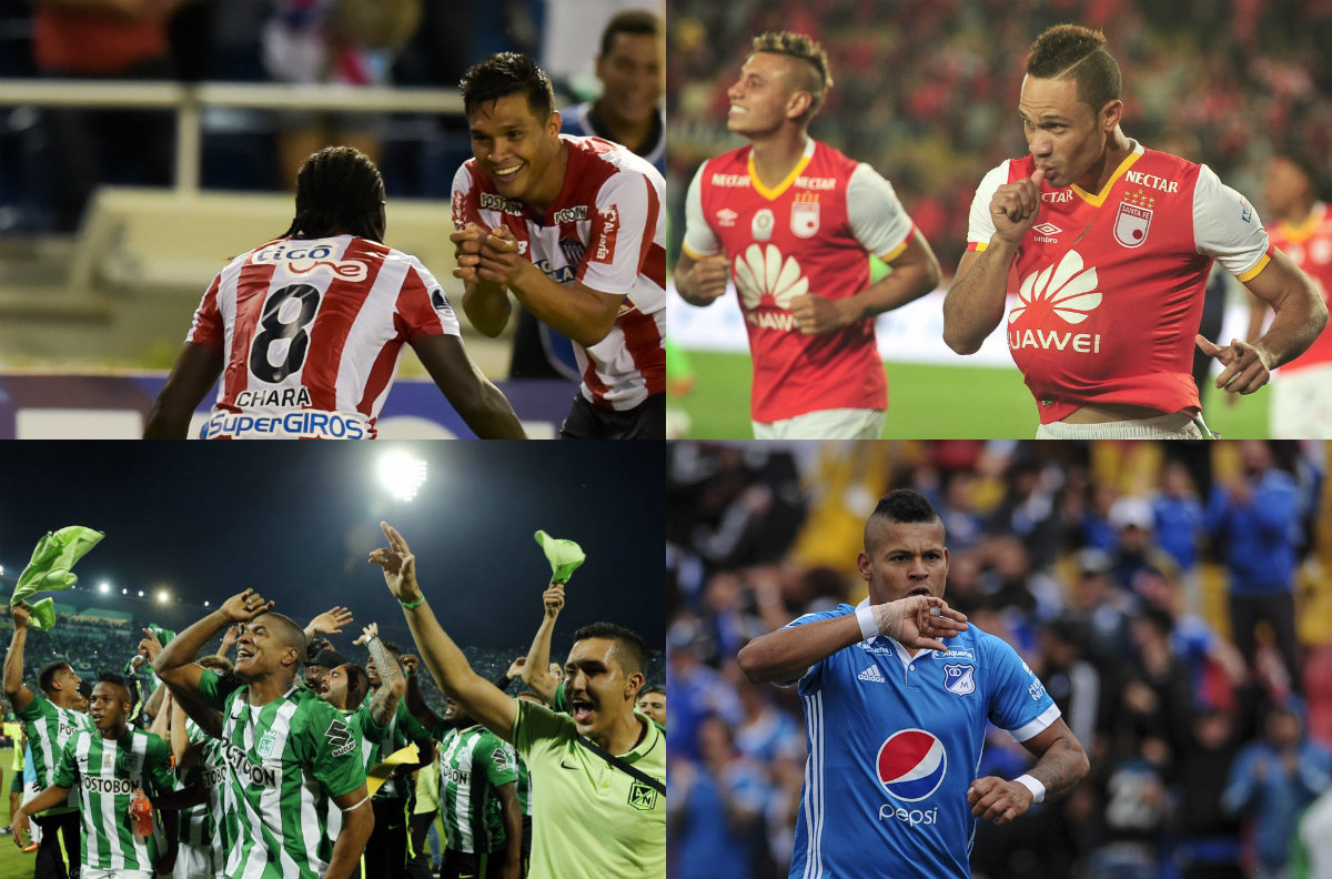 Así quedaron las llaves de los cuartos de final de la Liga Águila
