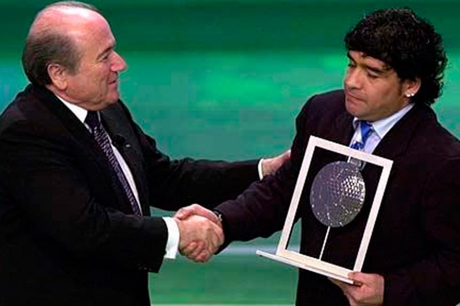 Blatter: Maradona es un buen chico