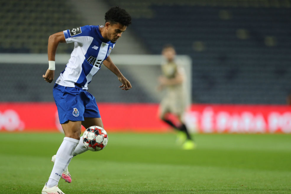 Luis Díaz marcó un golazo en el triunfo de Porto sobre Belenenses