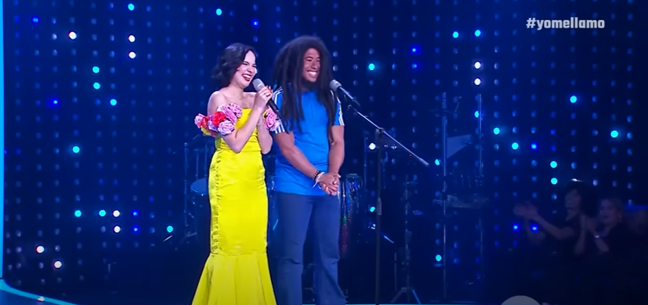 “Yo Me Llamo”: Bob Marley rompió el silencio y habló sobre su relación con Ángela Aguilar
