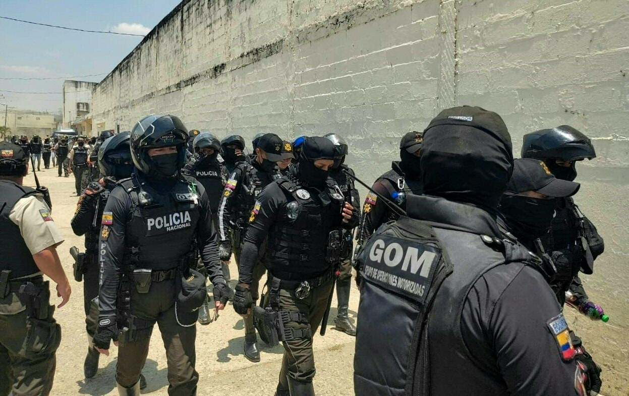 Masacre en cárcel de Ecuador: investigan si hay colombianos entre los 118 muertos