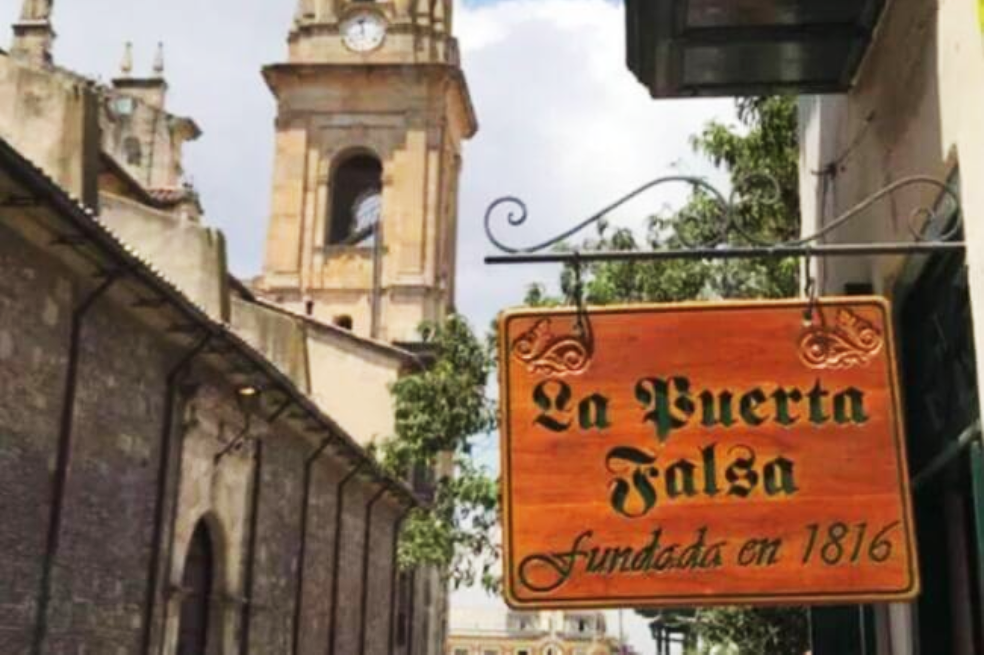Así será la “Ideatón” para ayudar al restaurante La Puerta Falsa de Bogotá a reabrir sus puertas