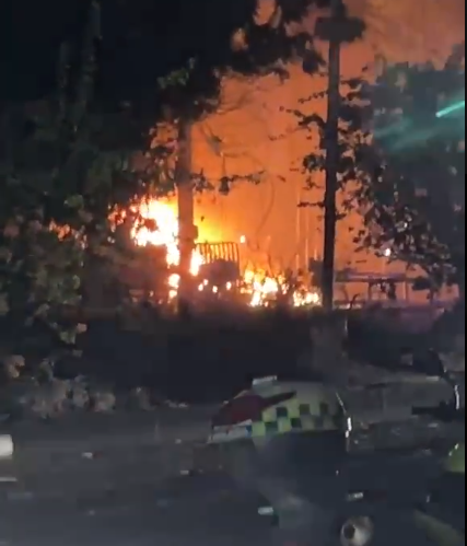 Una persona murió en atentado con carro bomba en Los Patios, área metropolitana de Cúcuta