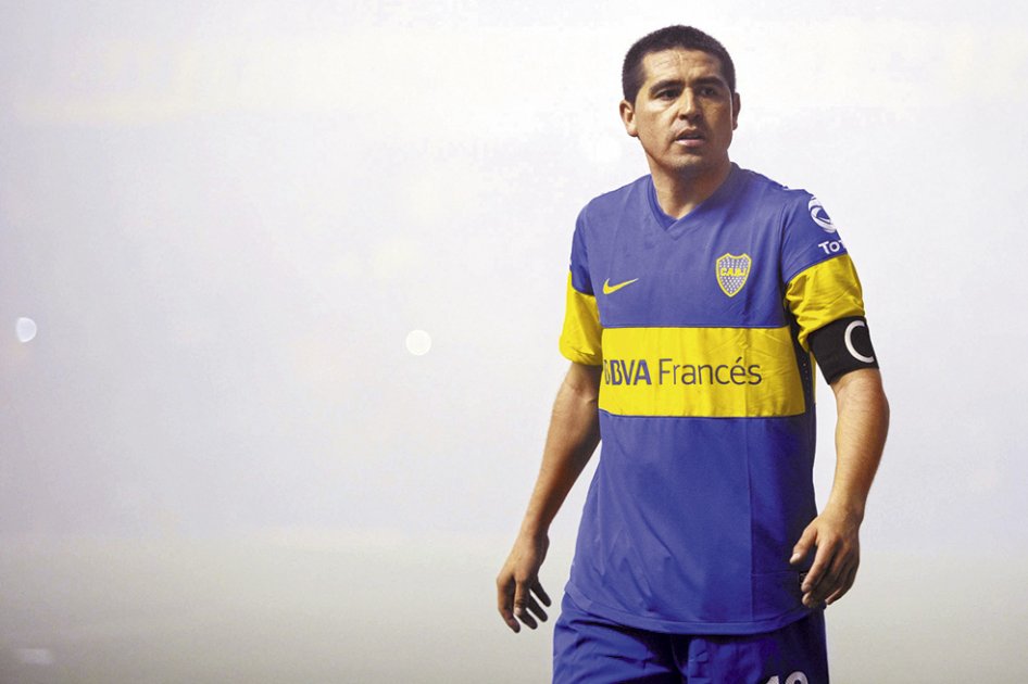 Riquelme, el regreso de un ídolo