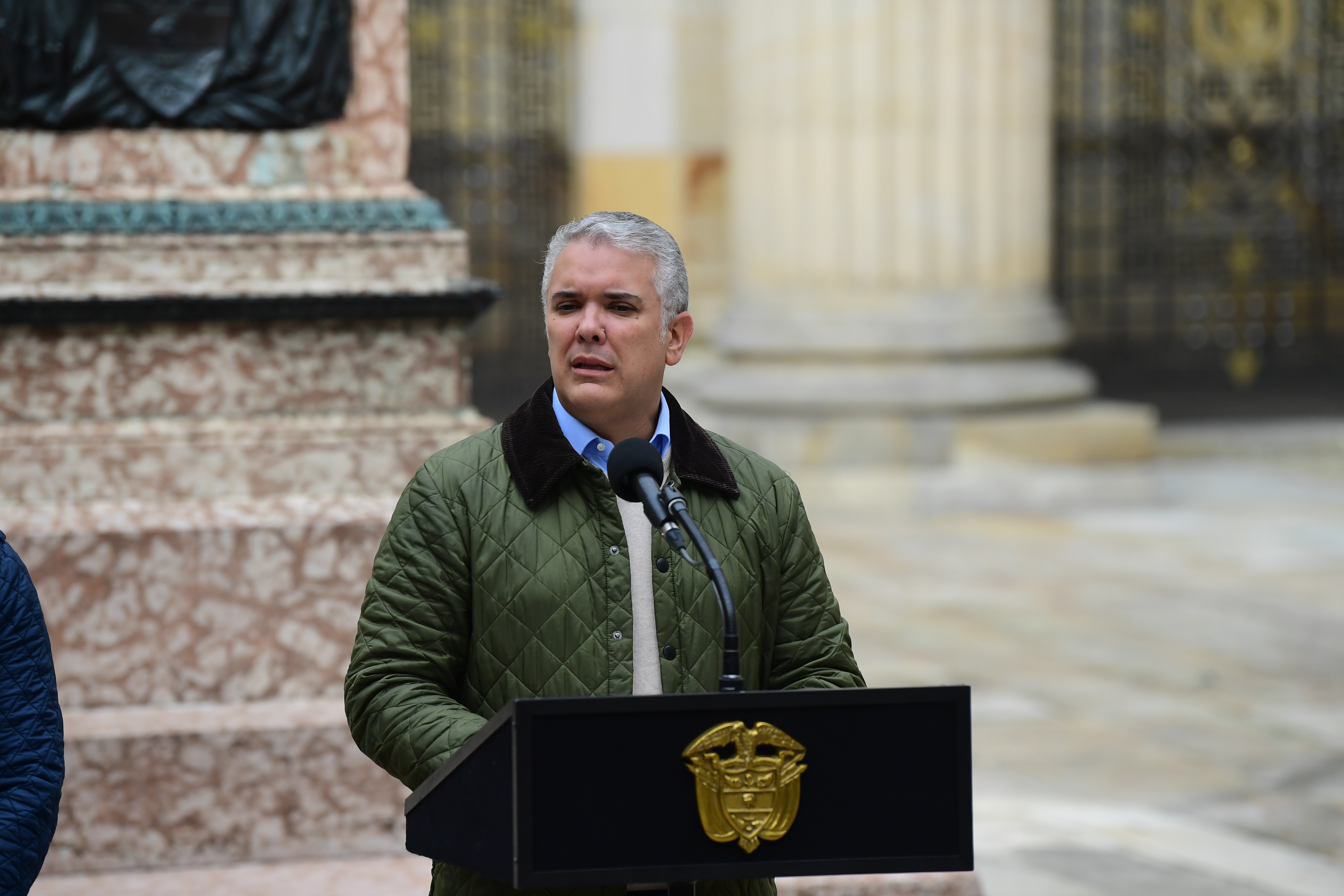 Iván Duque cree que intervención internacional en Venezuela evitaría crisis humanitaria
