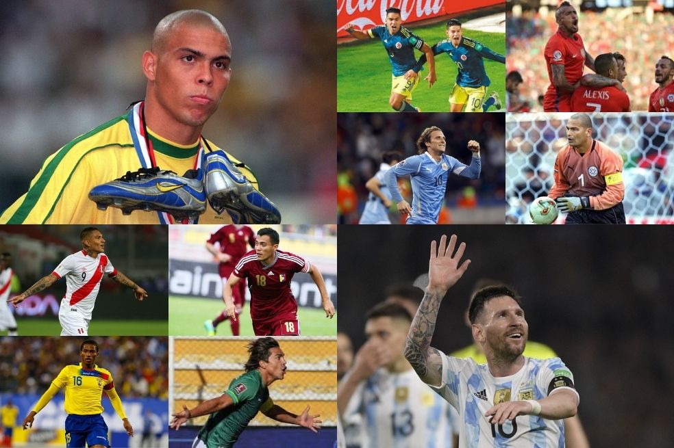 Desde 1994 el formato de las eliminatorias sudamericanas cambió. Ahora, con el aumento de equipos en la Copa del Mundo, las condiciones de la Conmebol volverán a dar un giro. // Archivo El Espectador - AFP