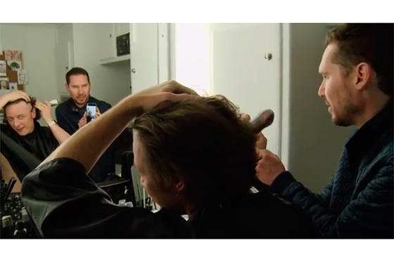 Así es como el actor James McAvoy se convierte en el Profesor X de «X-Men»
