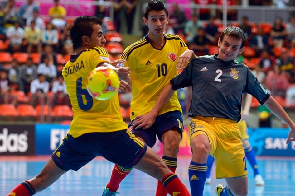 Las cifras favorecen a Brasil en enfrentamientos con Colombia en Futsal