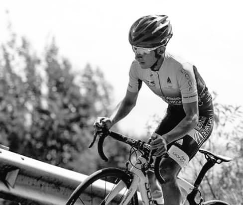 Murió el ciclista juvenil Yeison Suárez, tras ser arrollado por un camión