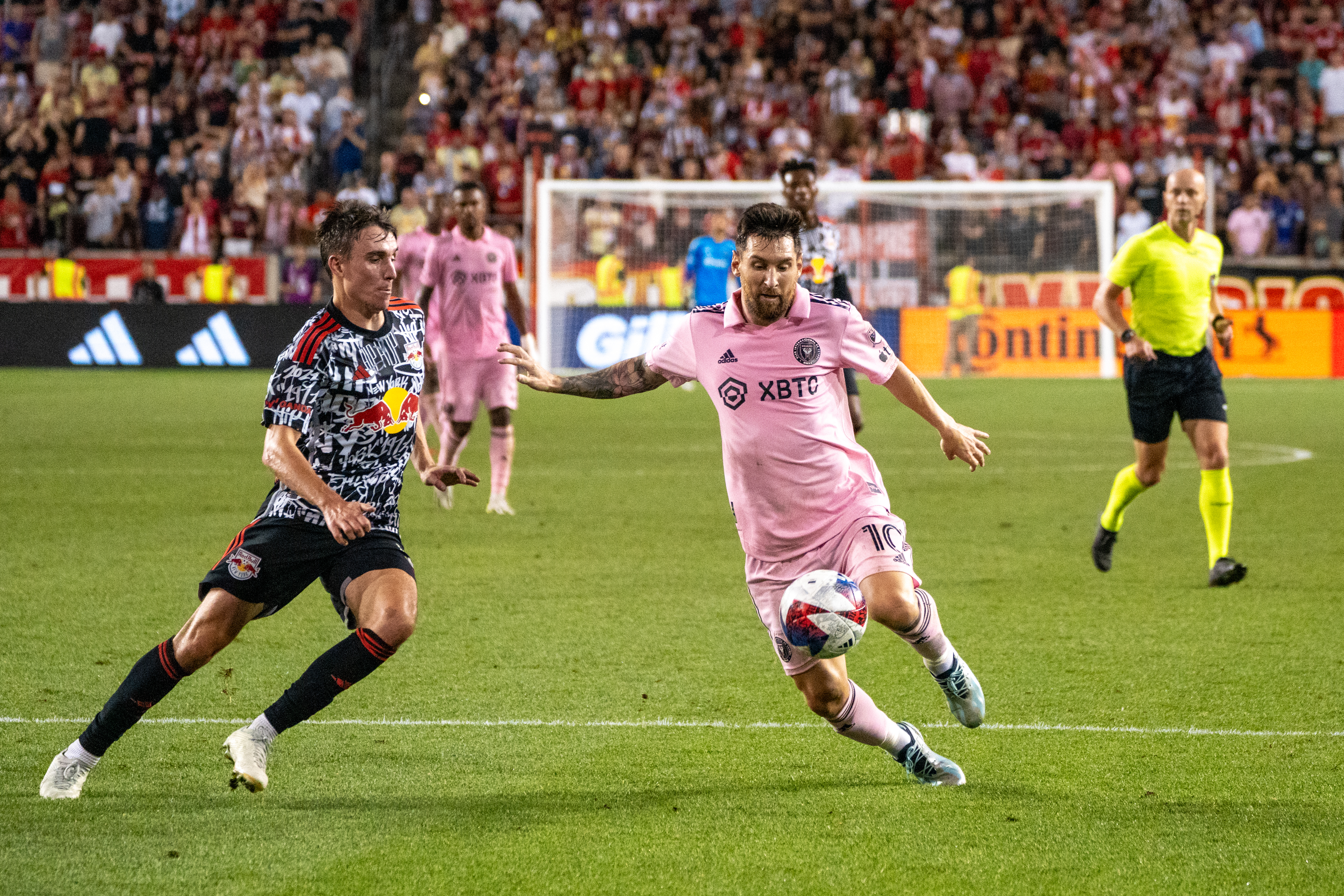Video: el primer gol de Lionel Messi en la MLS con el Inter de Miami