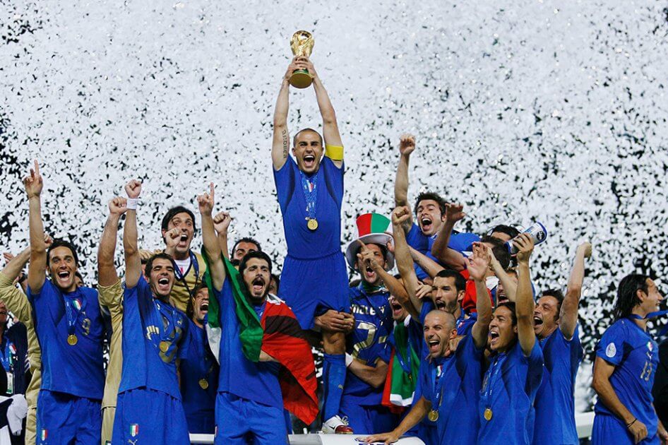 «Se nos rompió la Copa cuando llegamos a Italia», Fabio Cannavaro