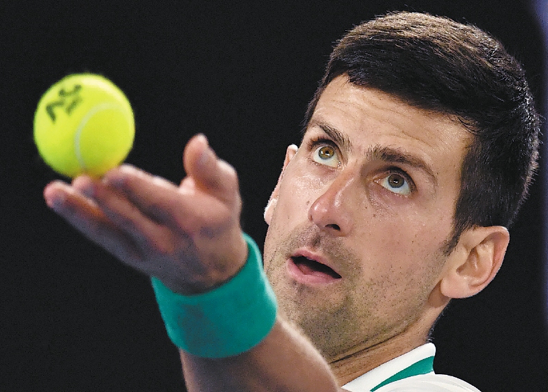Djokovic se pronunció sobre su situación en Australia y agradeció a sus seguidores