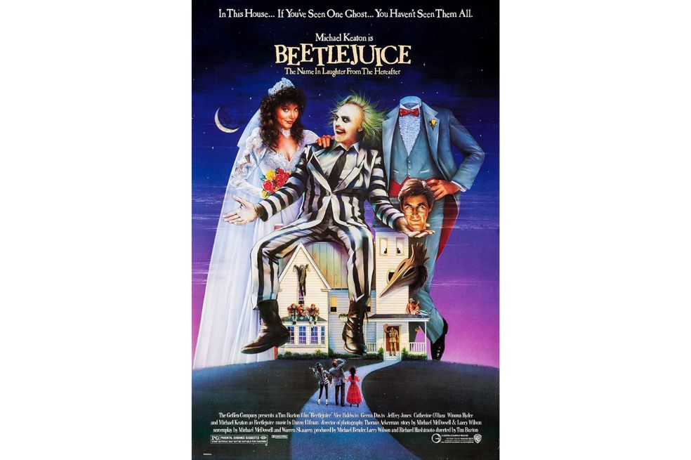 “Beetlejuice”, de homicida a alivio cómico