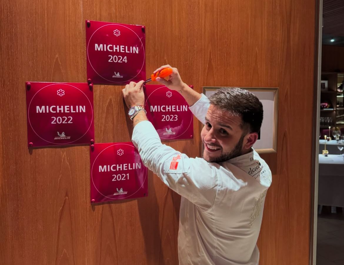 Elcielo Washington D.C. renueva por cuarto año la Estrella Michelin 2024