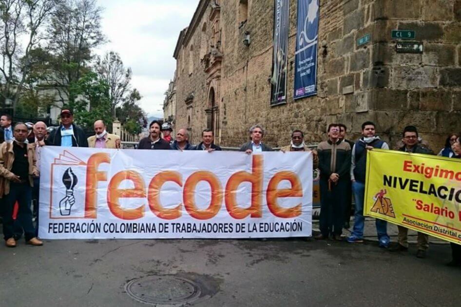 Fecode anunció paro para el 19 y 20 de marzo