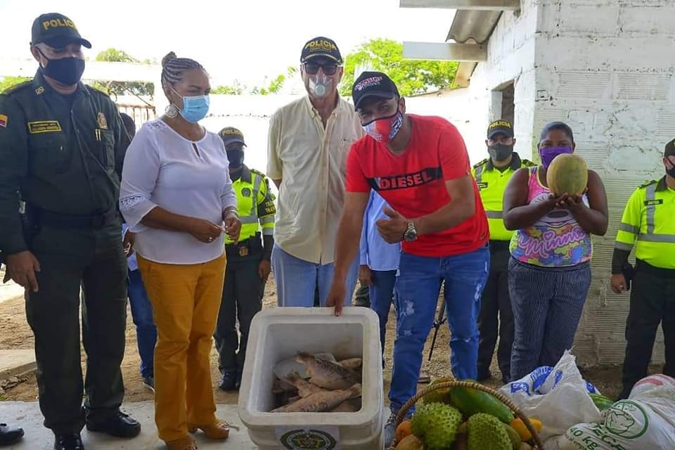 Habitantes de Arroyo Grande (Bolívar) le piden perdón a conductor de camión saqueado el 10 de julio