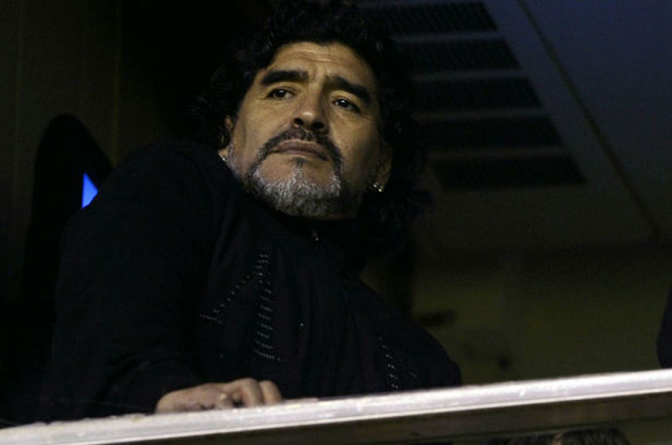 Maradona será el «inflador anímico» de un equipo de Argentina
