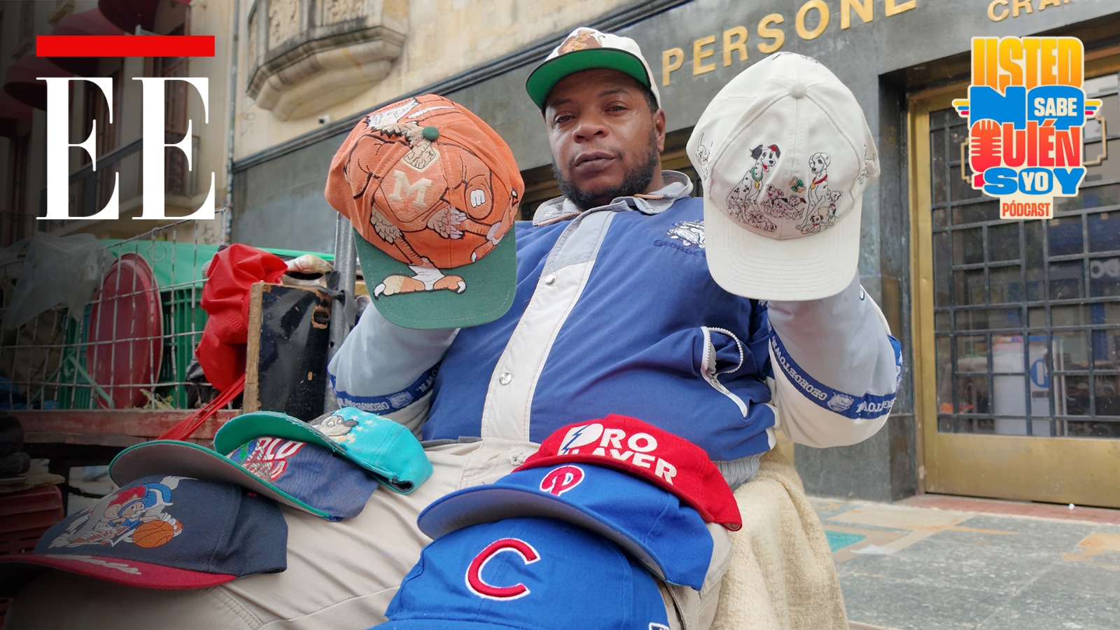 Las gorras vieja guardia: los “techos” que valen millones de pesos en Bogotá
