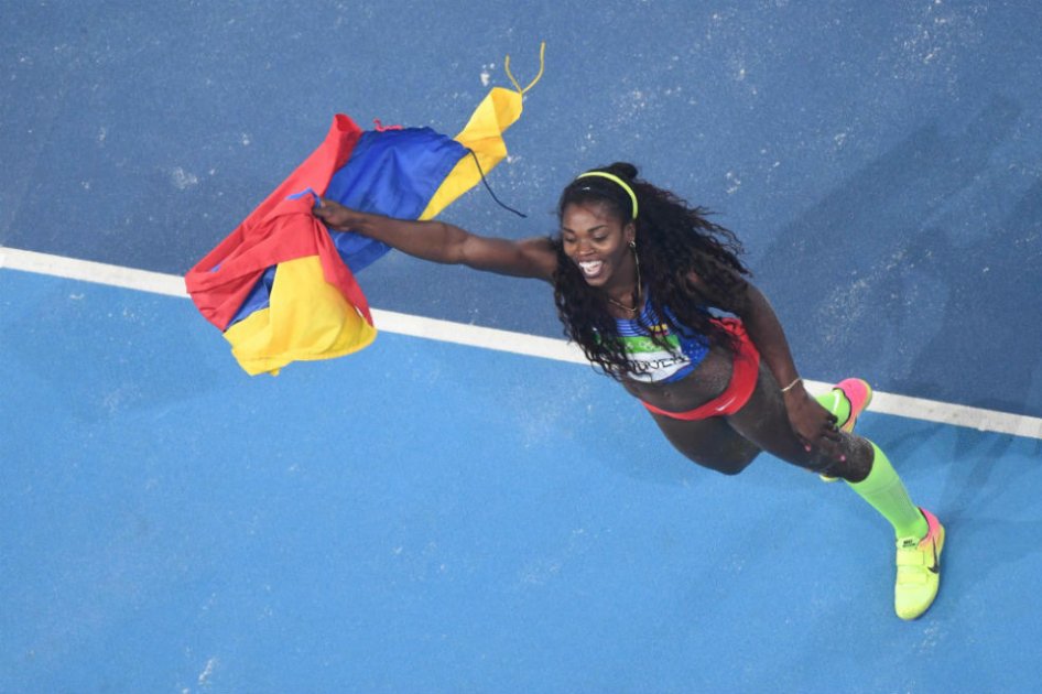 Por cuarto año consecutivo, Caterine Ibargüen fue nominada a mejor atleta del año por la IAAF