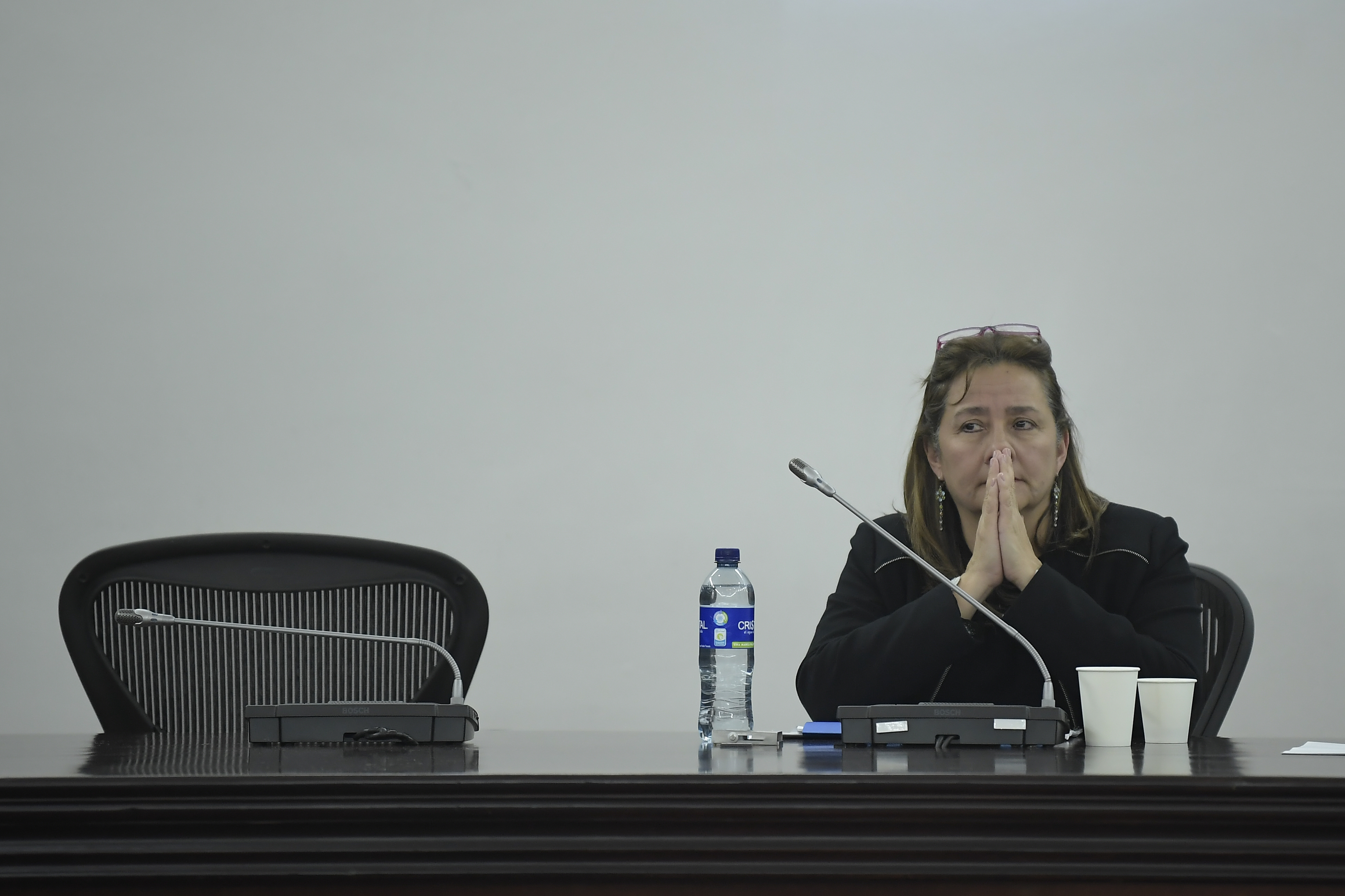 Ministra de Justicia y del Derecho de Colombia, en entrevista.