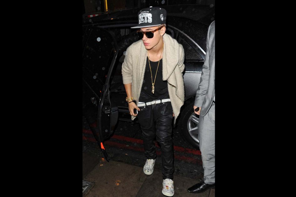 El cantante Justin Bieber.
