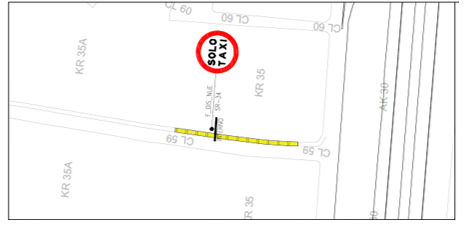 * Bahía calle 57A con carrera 35