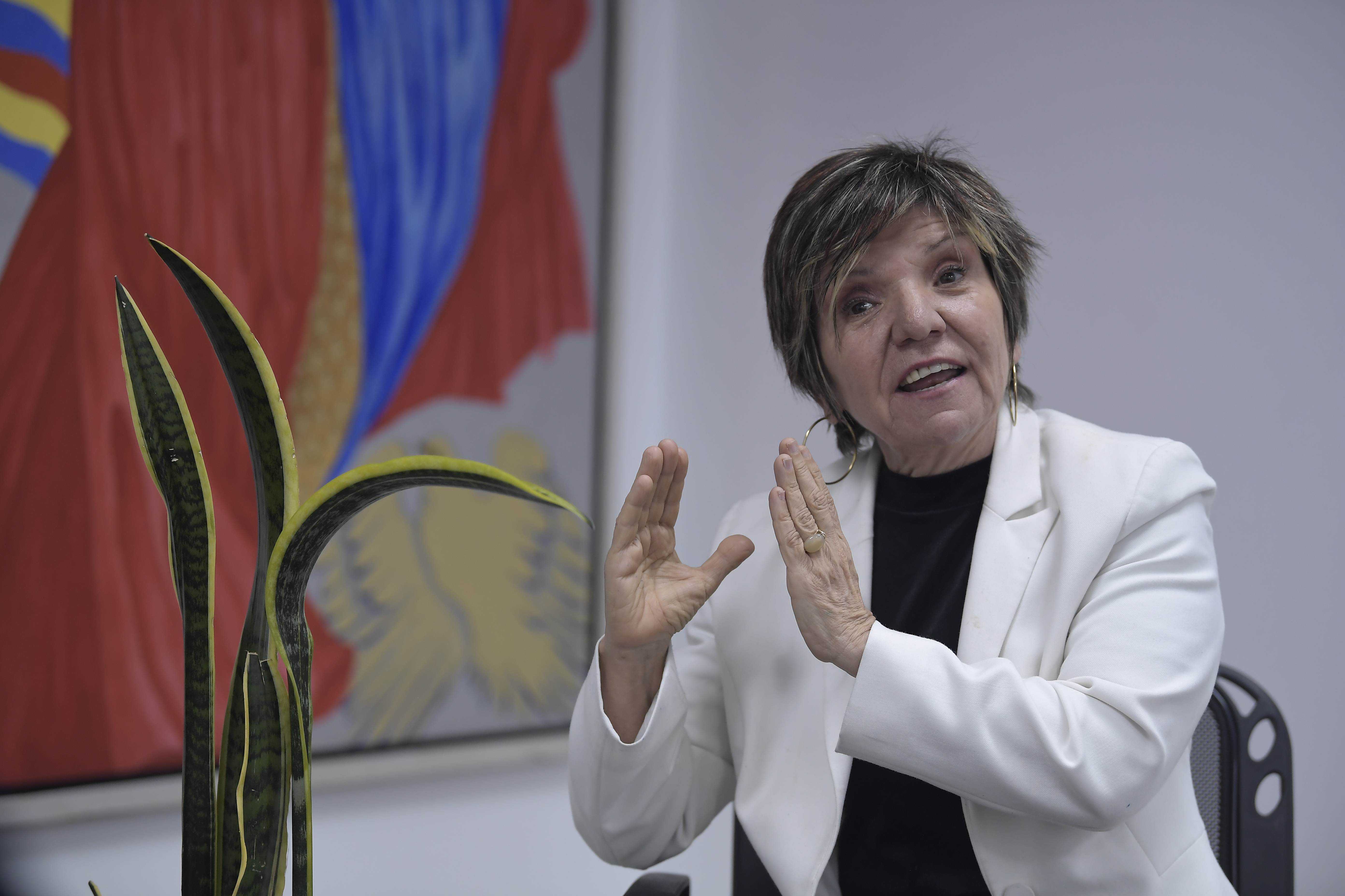 “A mí el presidente personalmente no me djo ‘sí, te acepto la renuncia’”: Gloria Cuartas