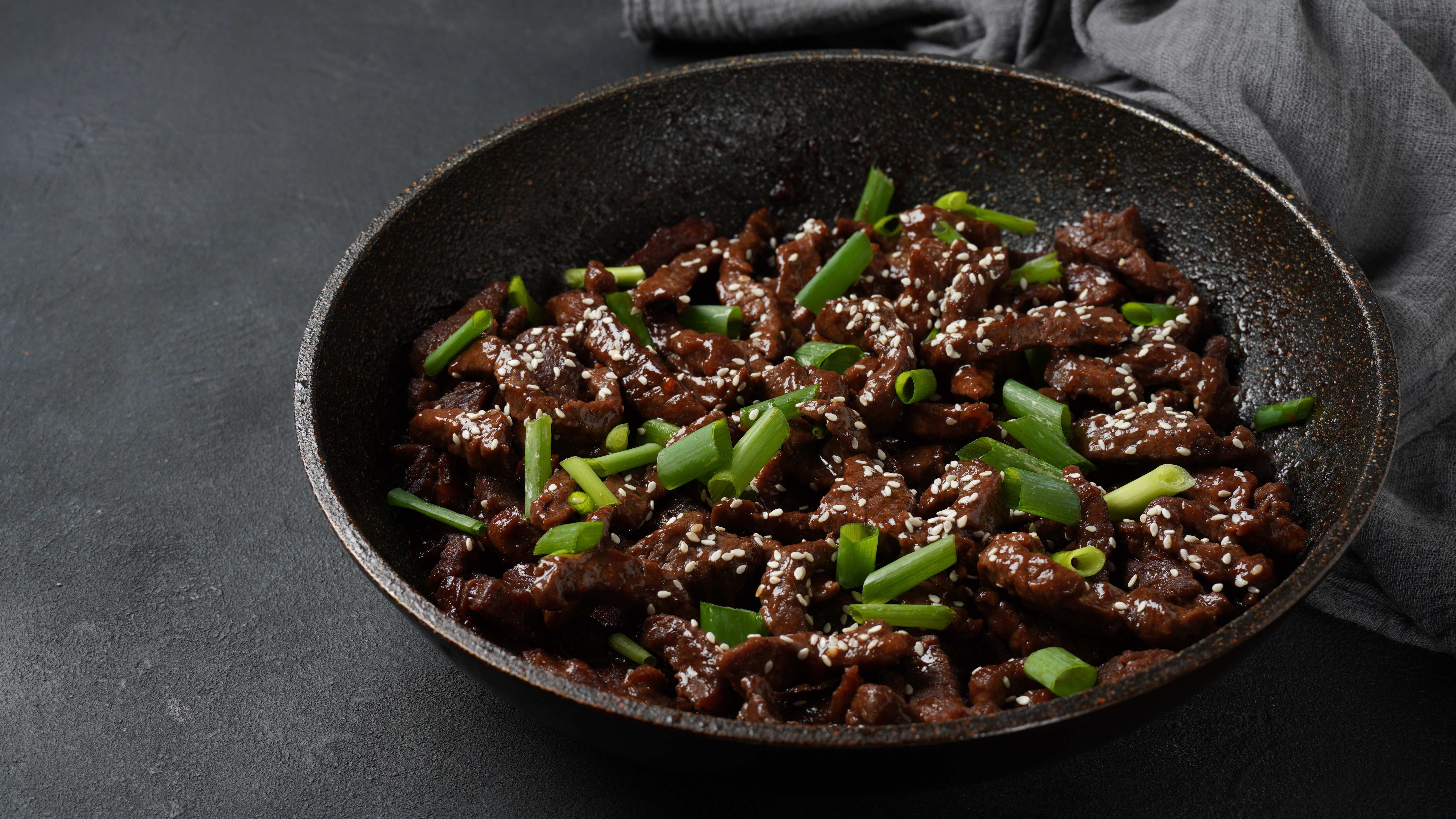 Paso a paso para preparar mongolian beef