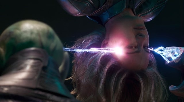 Carol Danvers ha perdido la memoria varias veces. Originalmente, Carol no tenía ningún recuerdo de sus hazañas. En la saga escrita por Kelly Sue DeConnick, una estructura Kree en el cerebro de Carol hace que sufra una hemorragia cerebral, lo que le lleva a perder años de recuerdos.