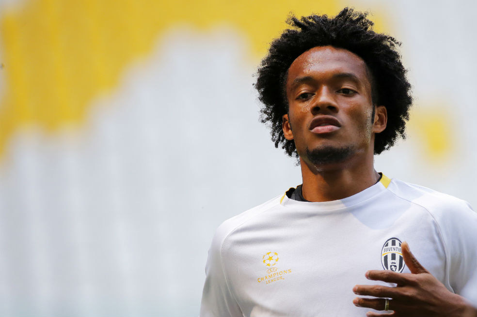 Cuadrado: «Estamos aquí para luchar por la Champions»