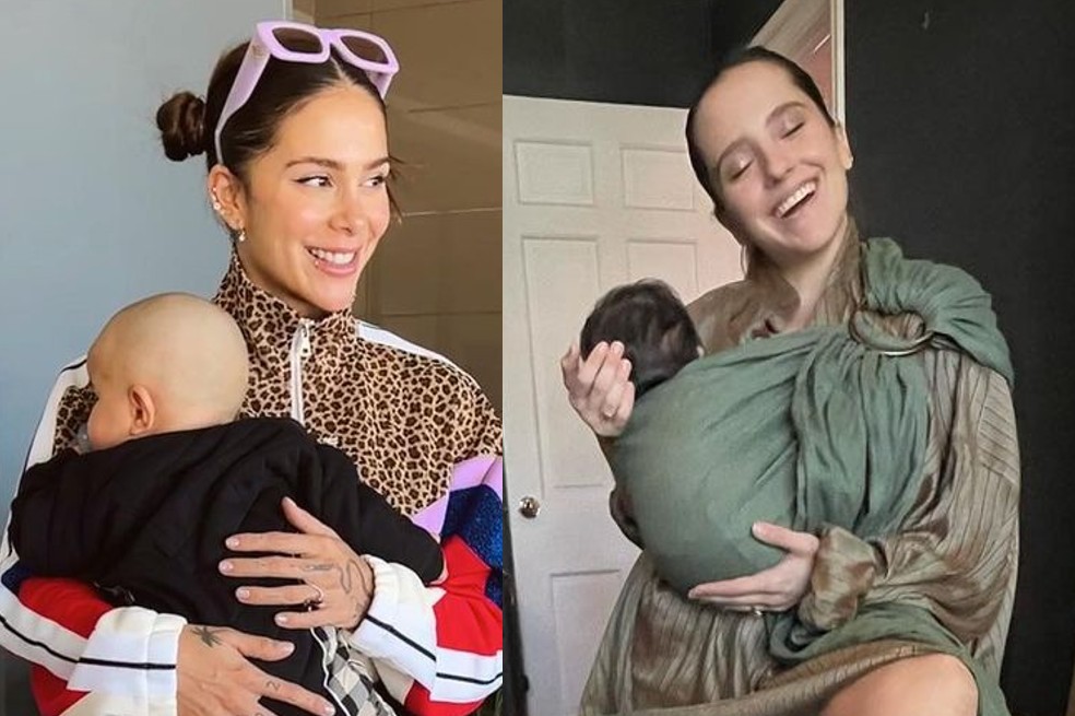 Evaluna, Greeicy Rendón y otras famosas que fueron mamás en 2022