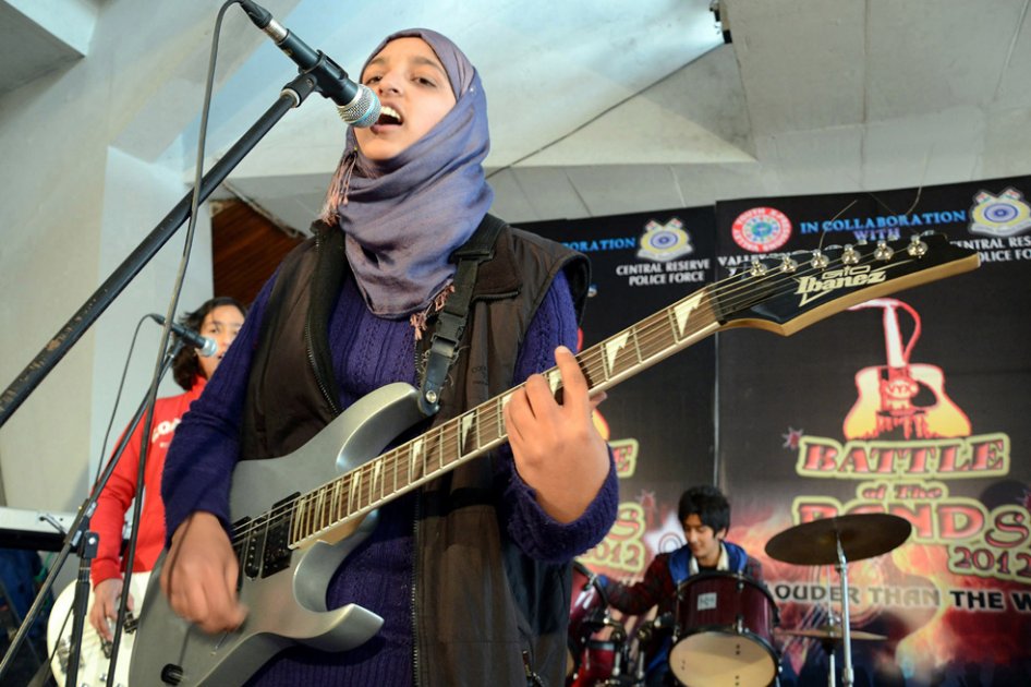 Grupo de rock se disuelve en India a causa de presión religiosa