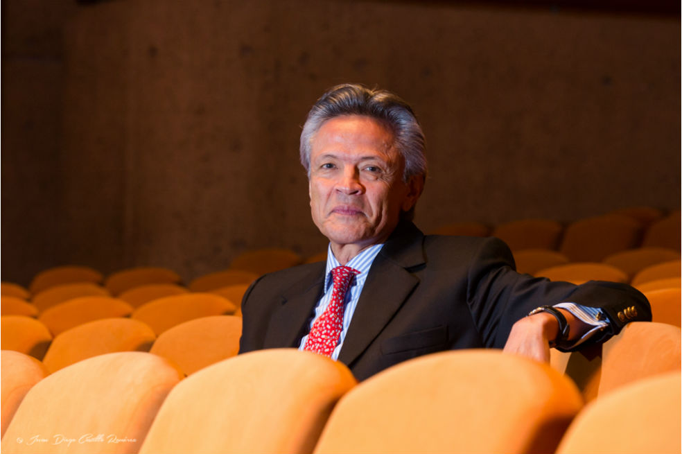 Ramiro Osorio: «Fundamentalmente soy un hombre de teatro»