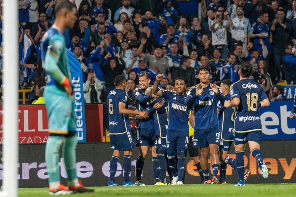 Millonarios venció a Fortaleza y se metió entre los ocho de la Liga BetPlay