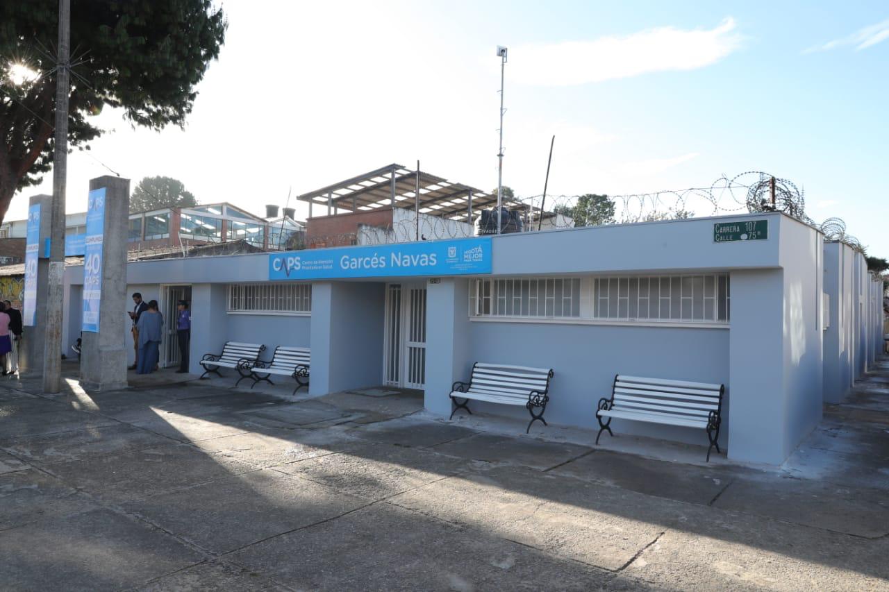 Distrito entrega nueve Centros de Atención Prioritaria en Salud (CAPS)