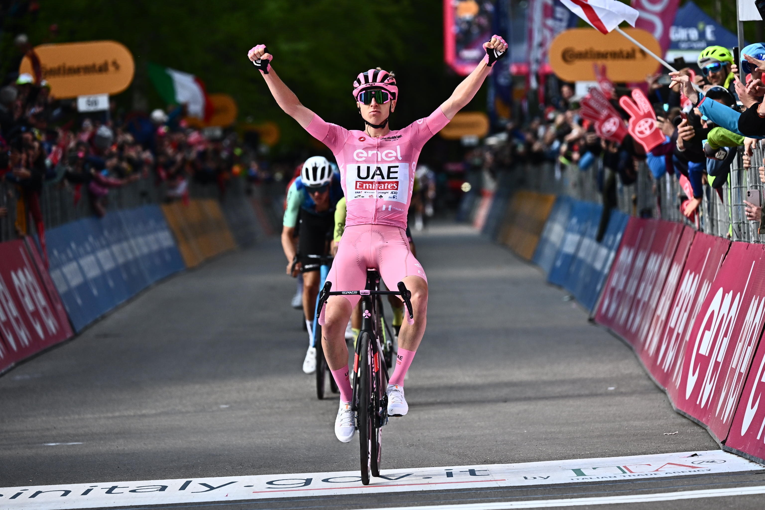 Así quedó la clasificación general del Giro de Italia: Tadej Pogačar, intratable