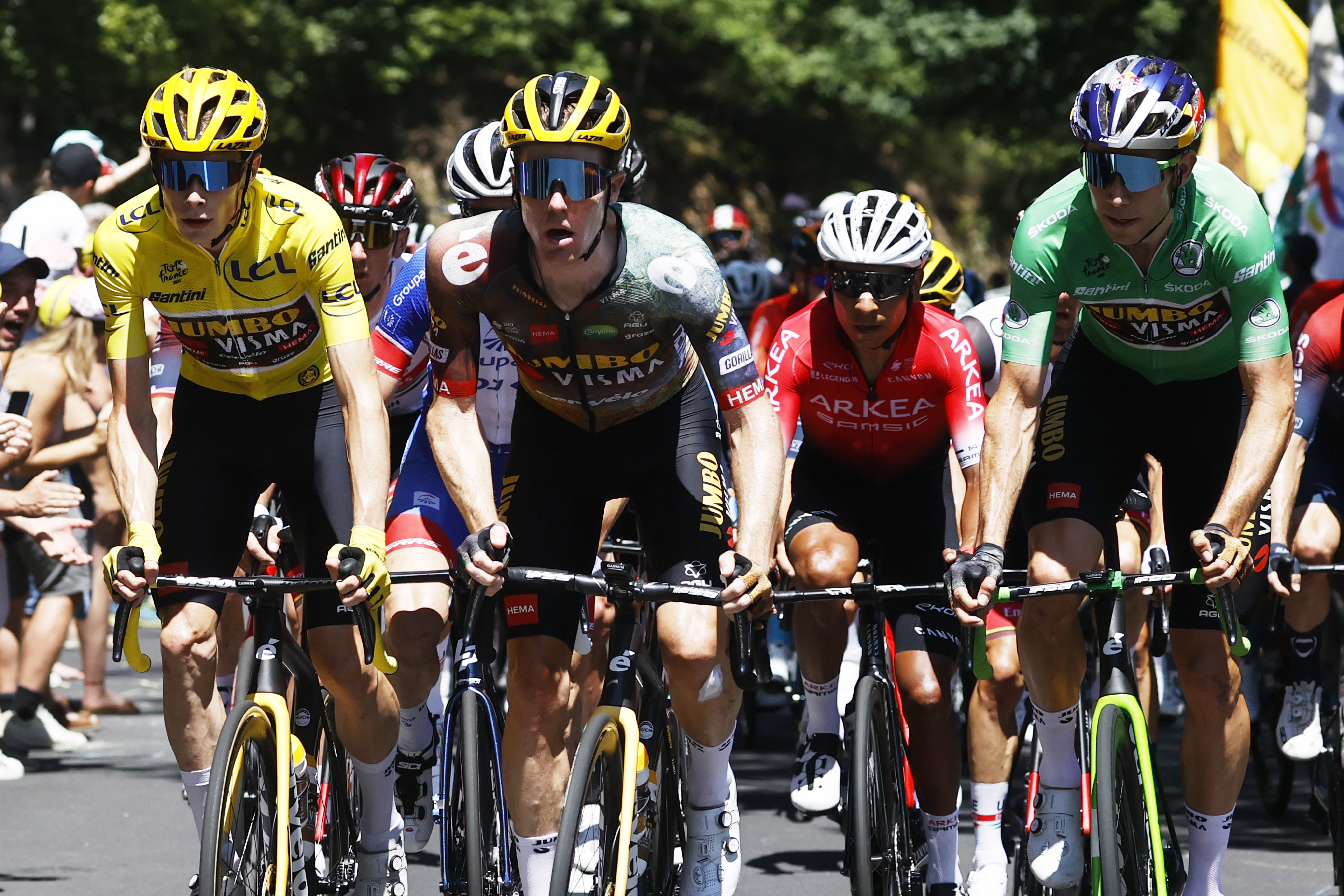 Tras la etapa 14, así va la clasificación general del Tour de Francia