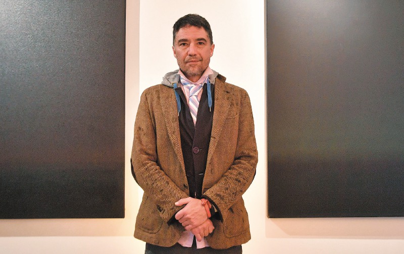 “El paisaje es lo más tradicional y contemporáneo que hay en la historia del arte”
