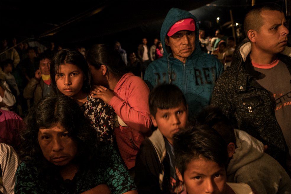 “No tenemos descanso, ni en la muerte”: líderes awá