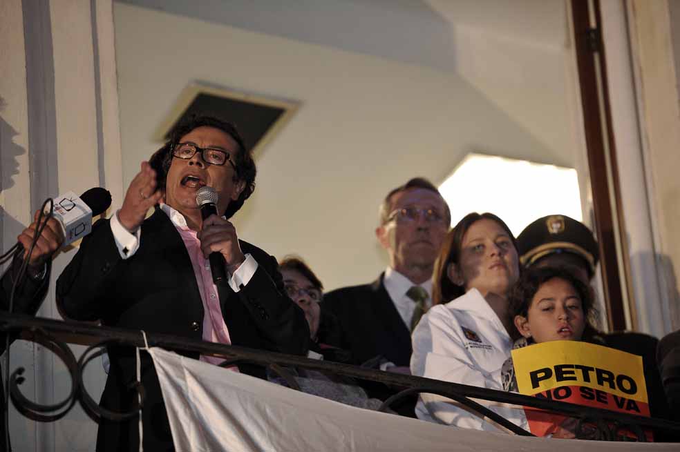 Límites de la defensa política de Gustavo Petro