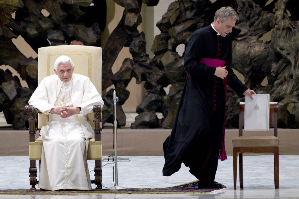 Rubén Salazar será colaborador directo de Benedicto XVI