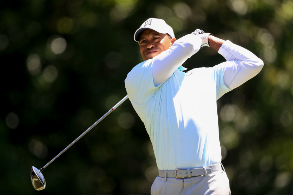 Tiger Woods comparte el liderato del Valspar Championship